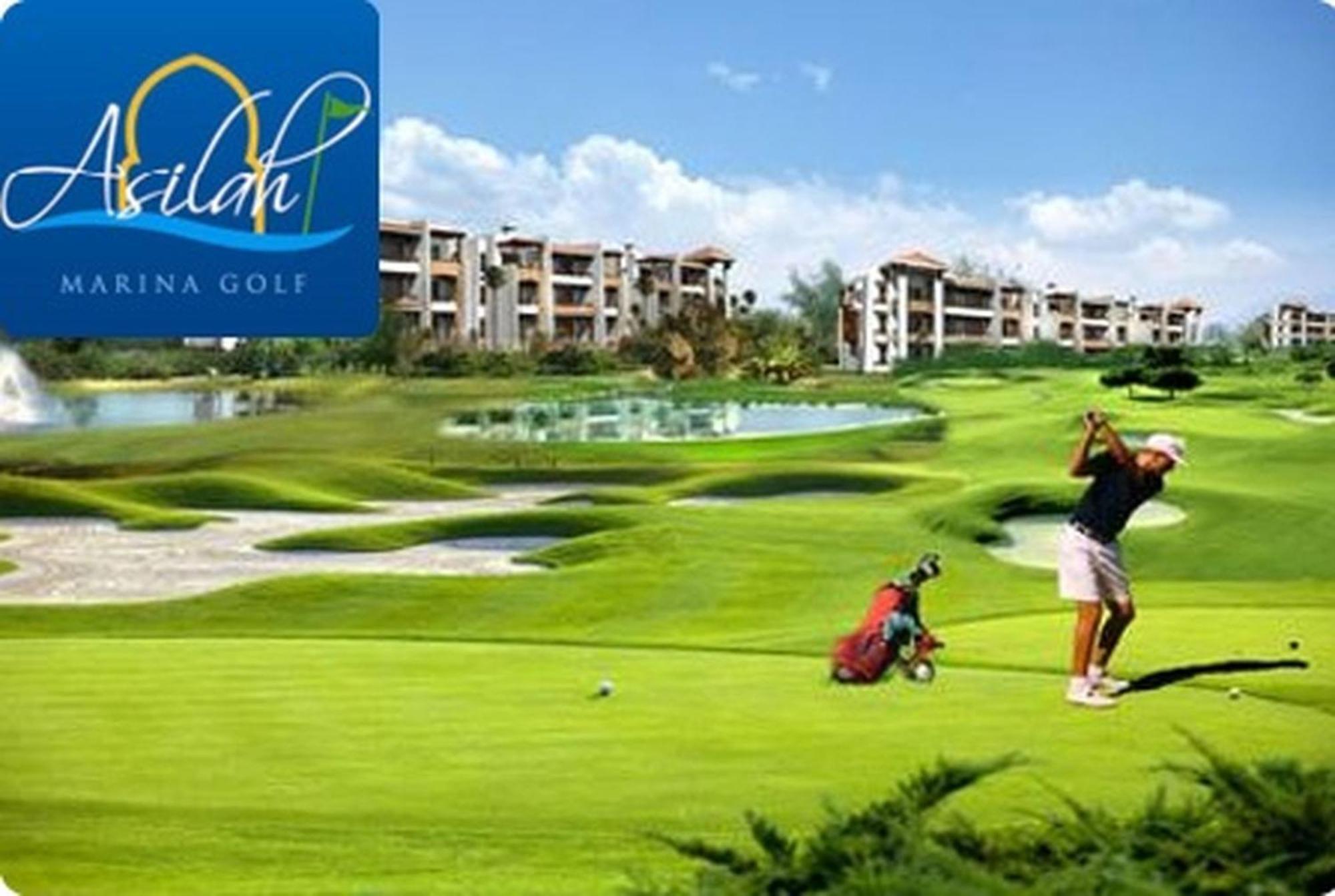 Flat Asilah Marina Golf Appartement Buitenkant foto